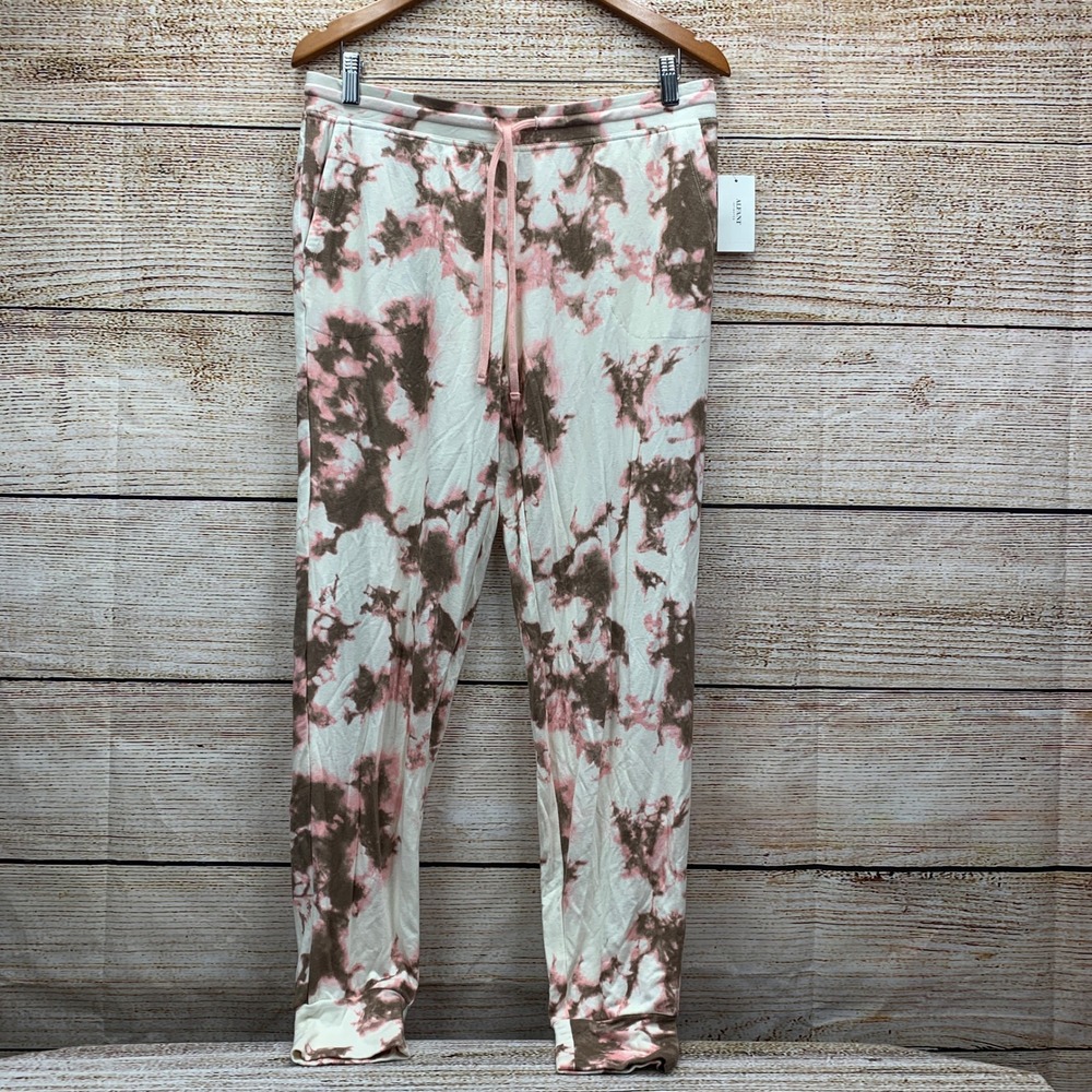 Alfani Intimates Tie Dye Lounge Pants [Size‎ Medium] Drawstring Waist